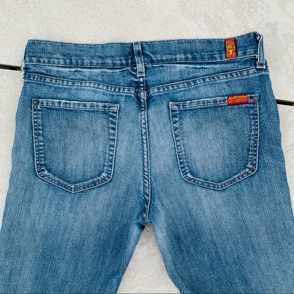 7 FAM Gwenevere Ankle Super Skinny Dark Blue Jeans - Picture 7 of 8